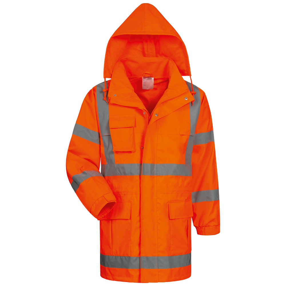 Warnschutz- Jacke Orange Nils