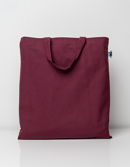 Tasche – Fairtrade Cotton Bag Short Handles