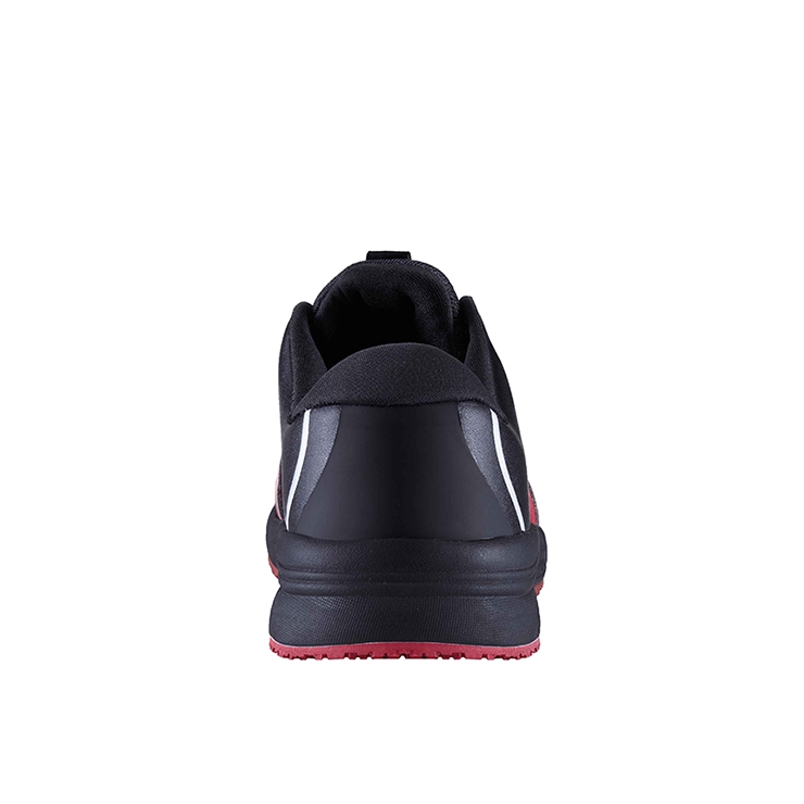 RUNNEX® S1PS-ESD-Sicherheitshalbschuhe SportStar schwarz/rot