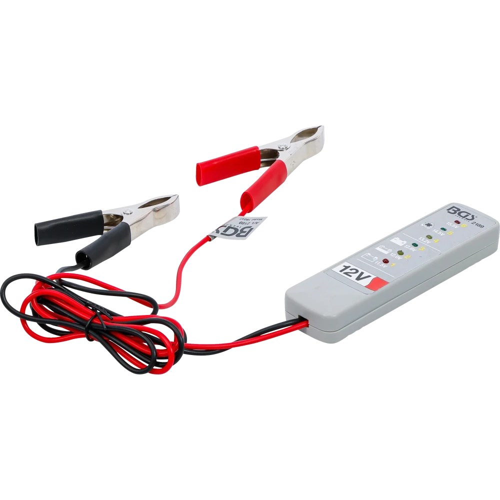 Batterie und Ladesystem-Tester