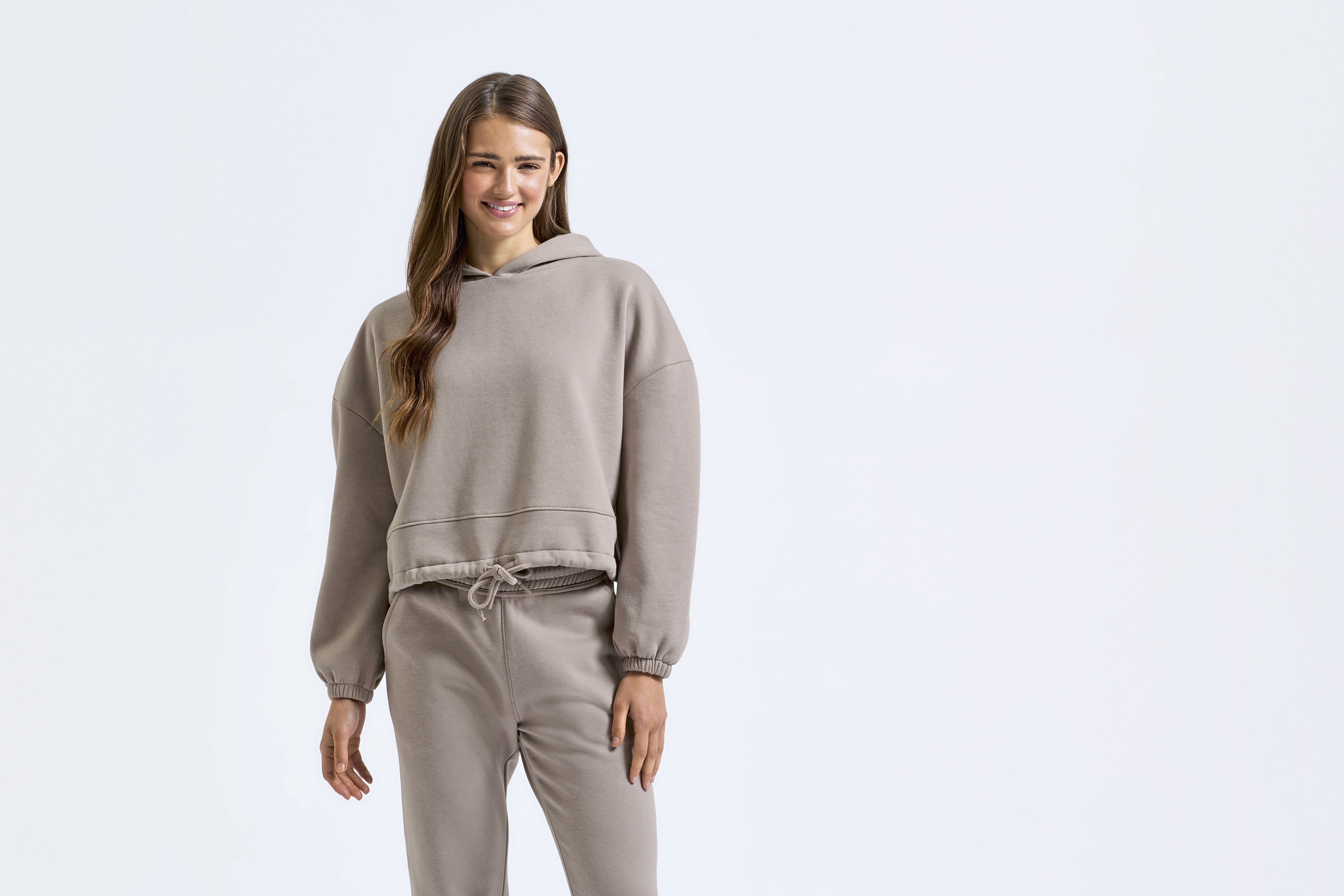 Women´s Cropped Oversize Hoodie