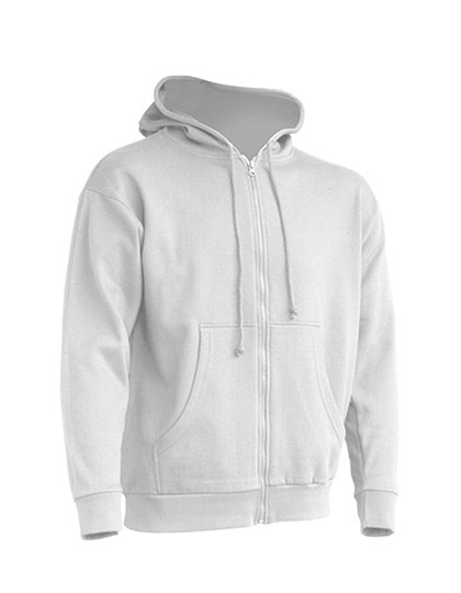 Pullover – Zipped Hooded Sweater