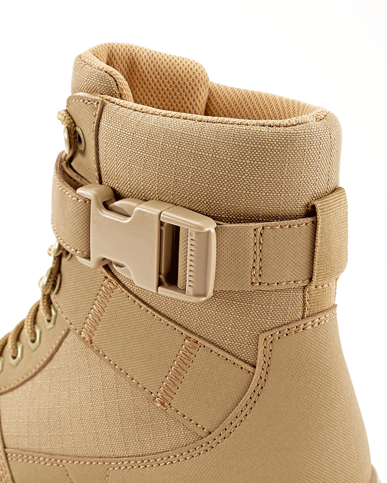 Tactical Boot Buckle 8 Eye