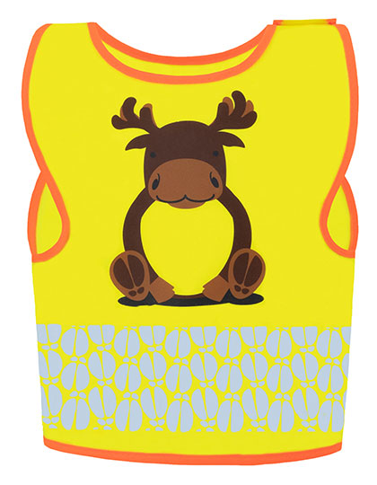 Weste – Children's Safety Vest Funtastic Wildlife CO² Neutral