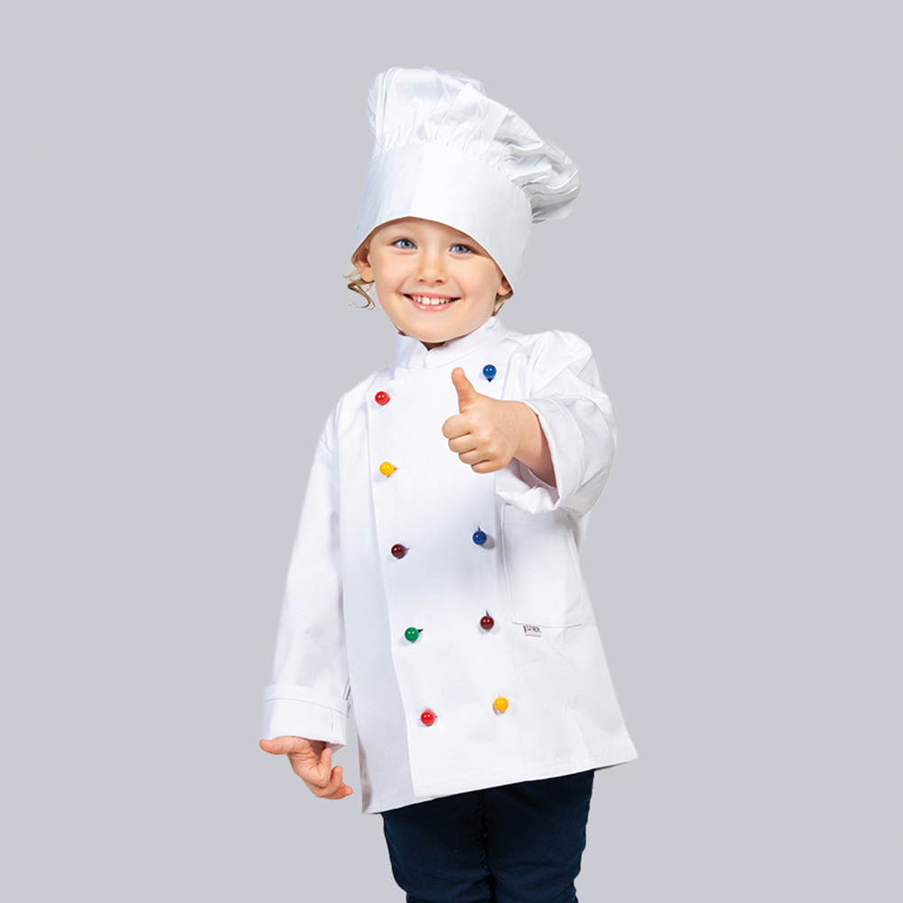 Kinder Kochjacke
