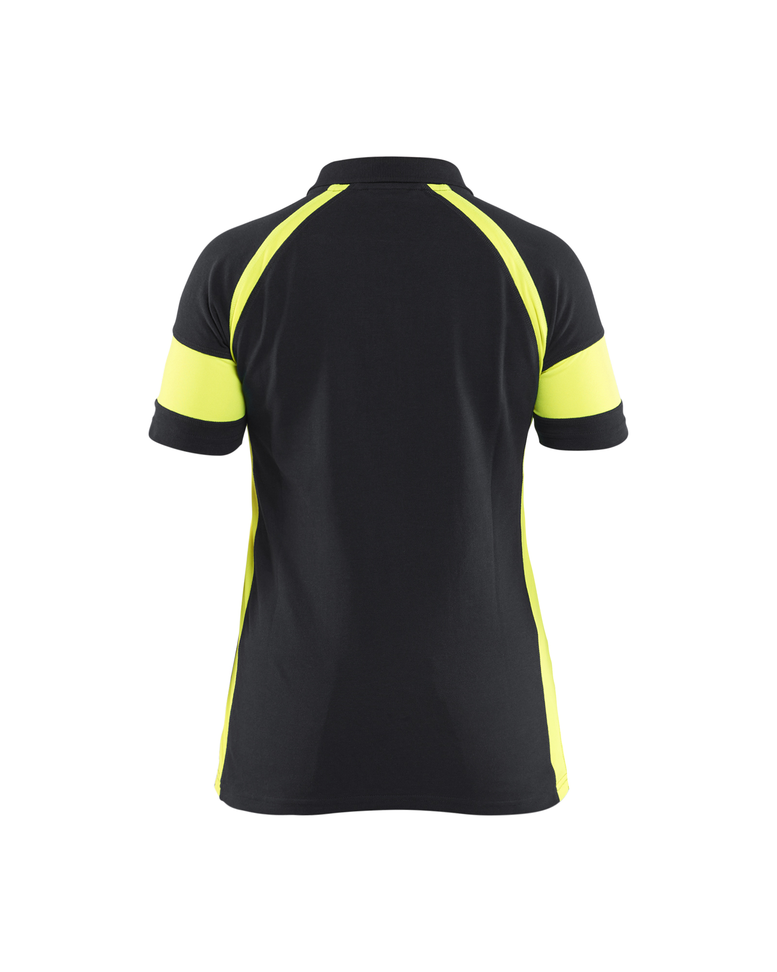 Damen Poloshirt mit High Vis