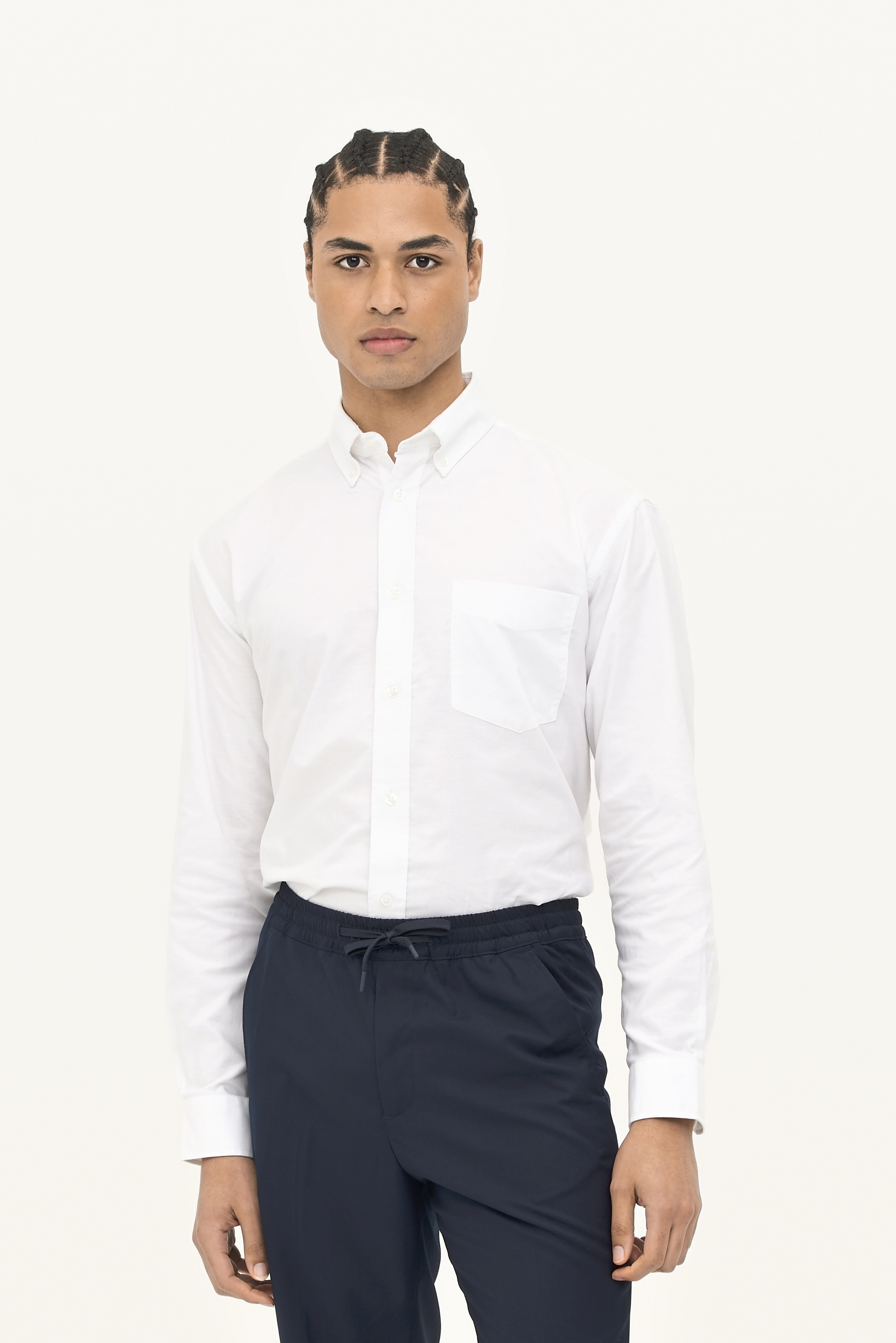 Hemd – Men´s Oxford-Shirt Boston Long Sleeve