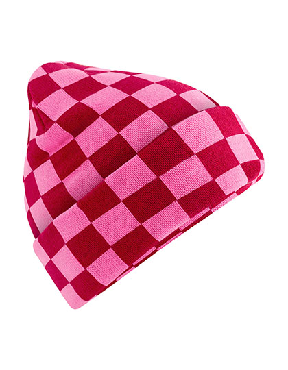 Checkerboard Beanie