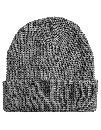 Strickmütze Waffeloptik