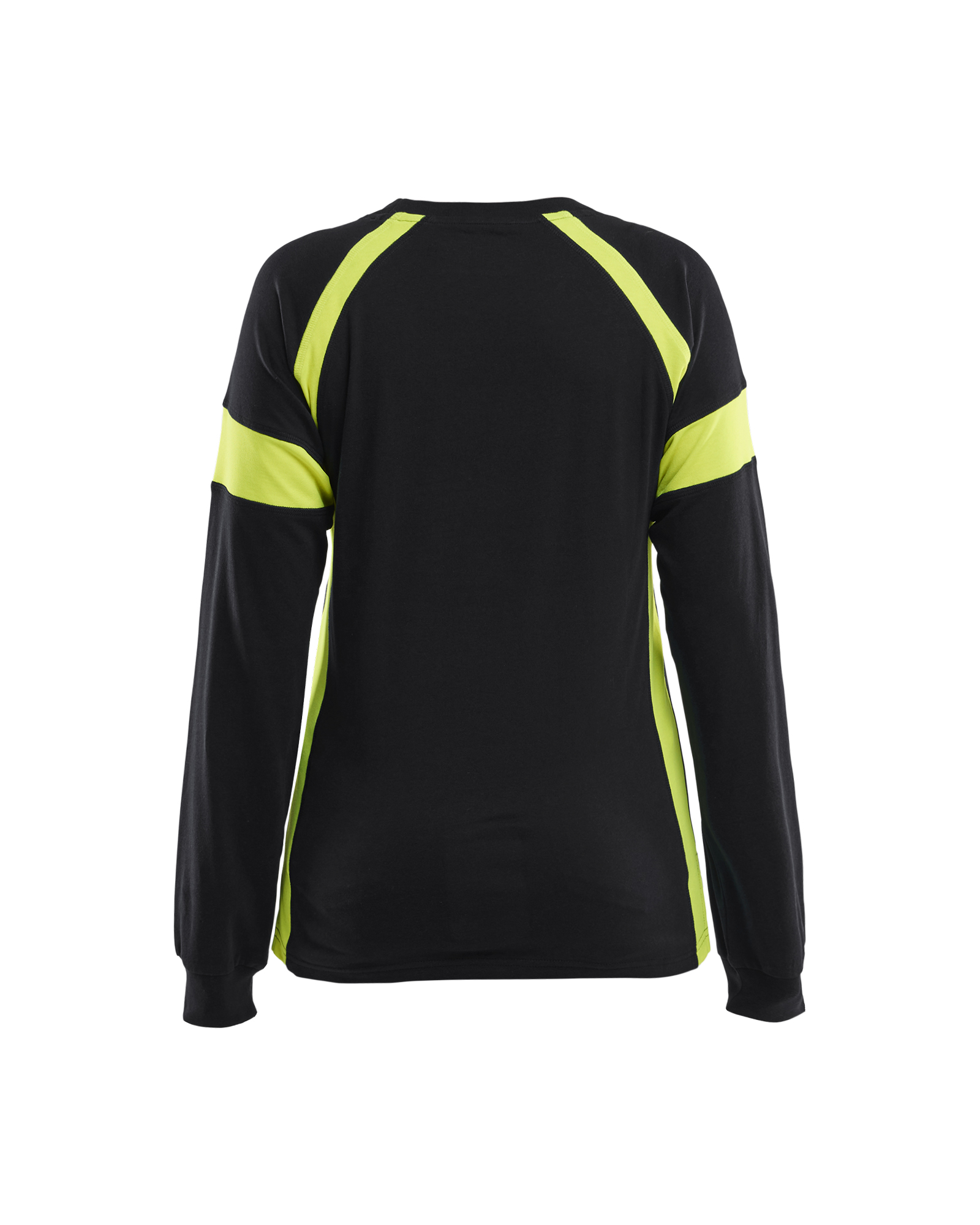 Damen Langarmshirt mit High Vis