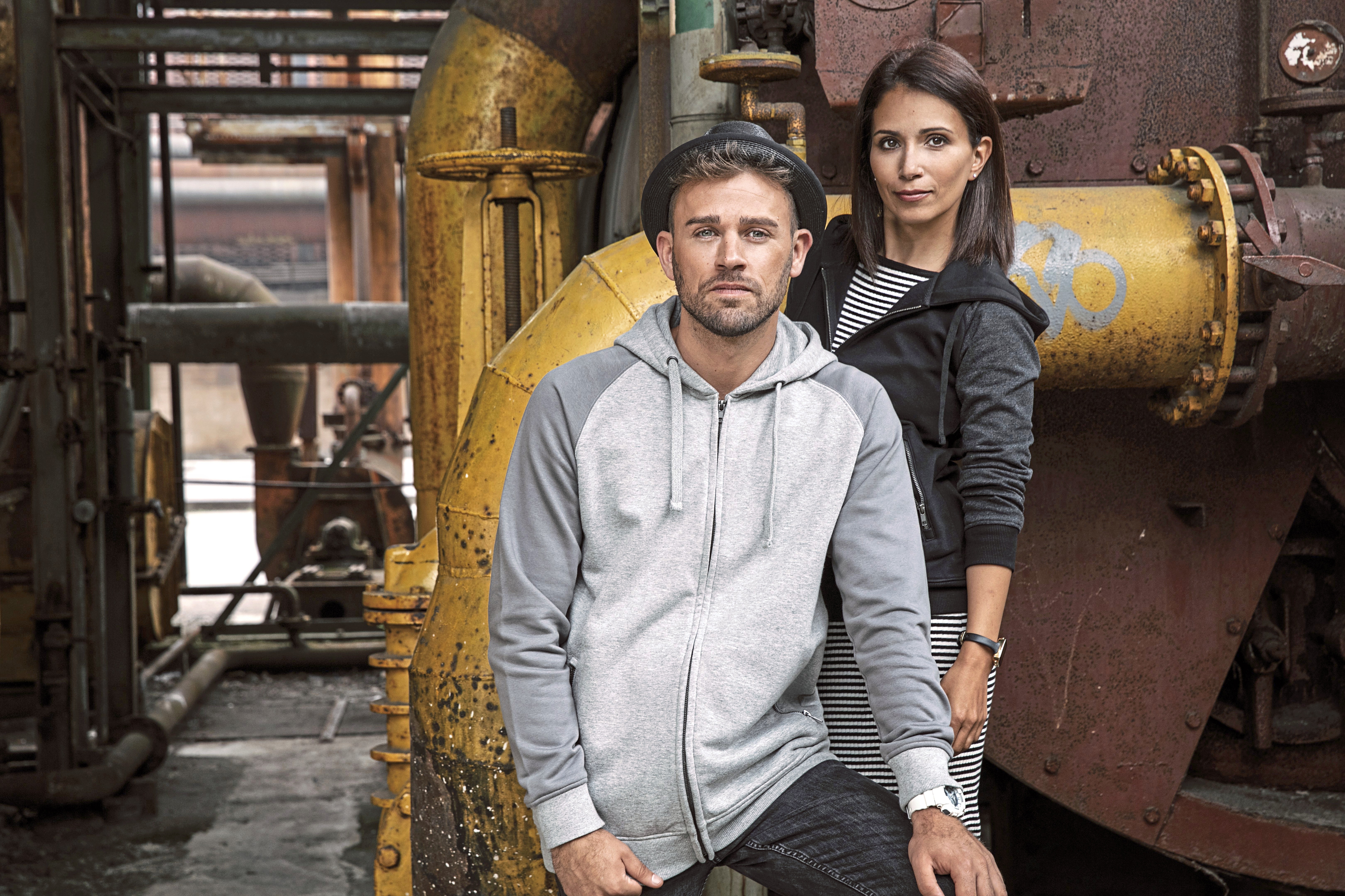 Sweatshirt – my mate - Men´s Zip Hoody