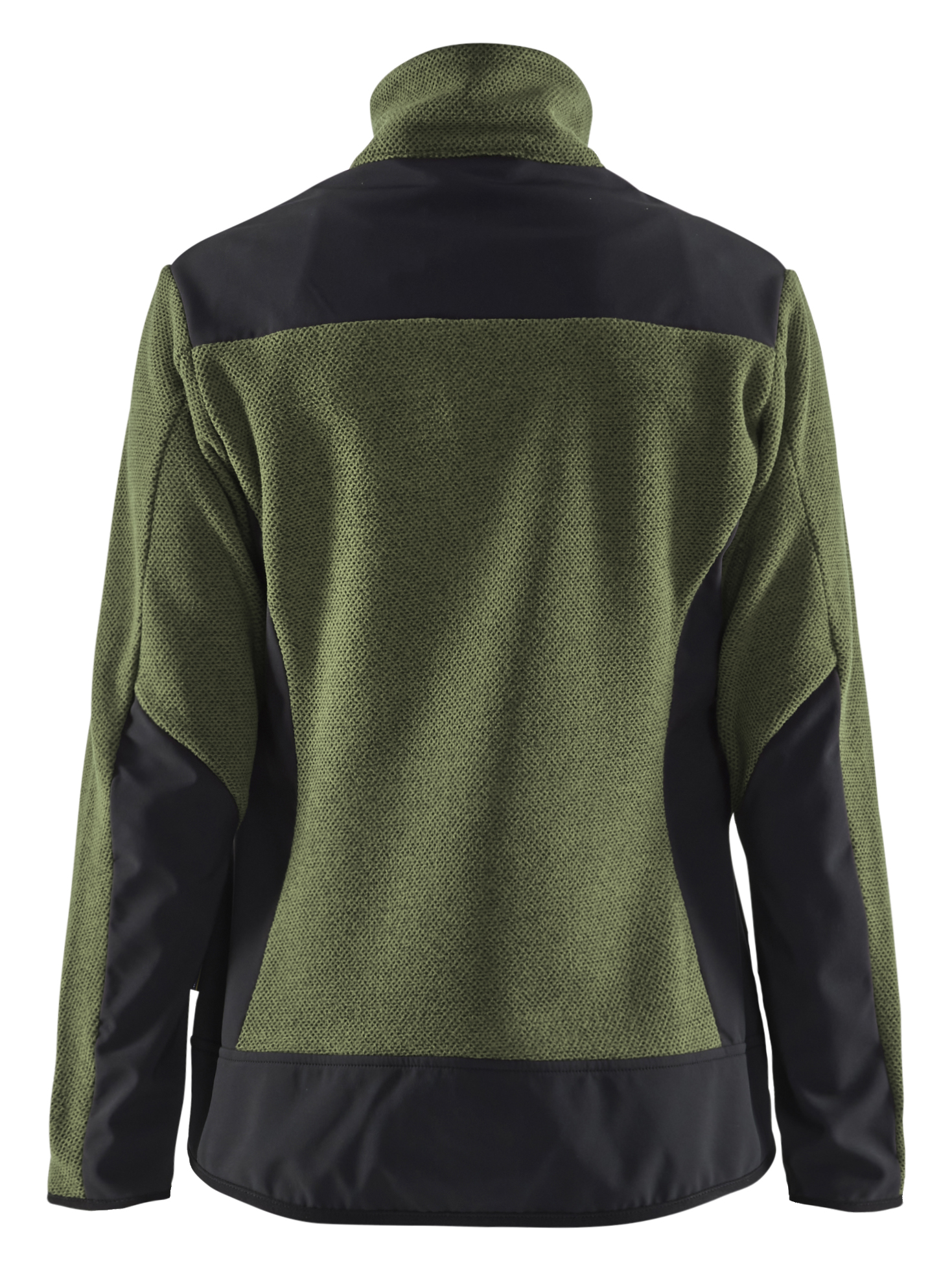Damen Strickjacke mit Softshell