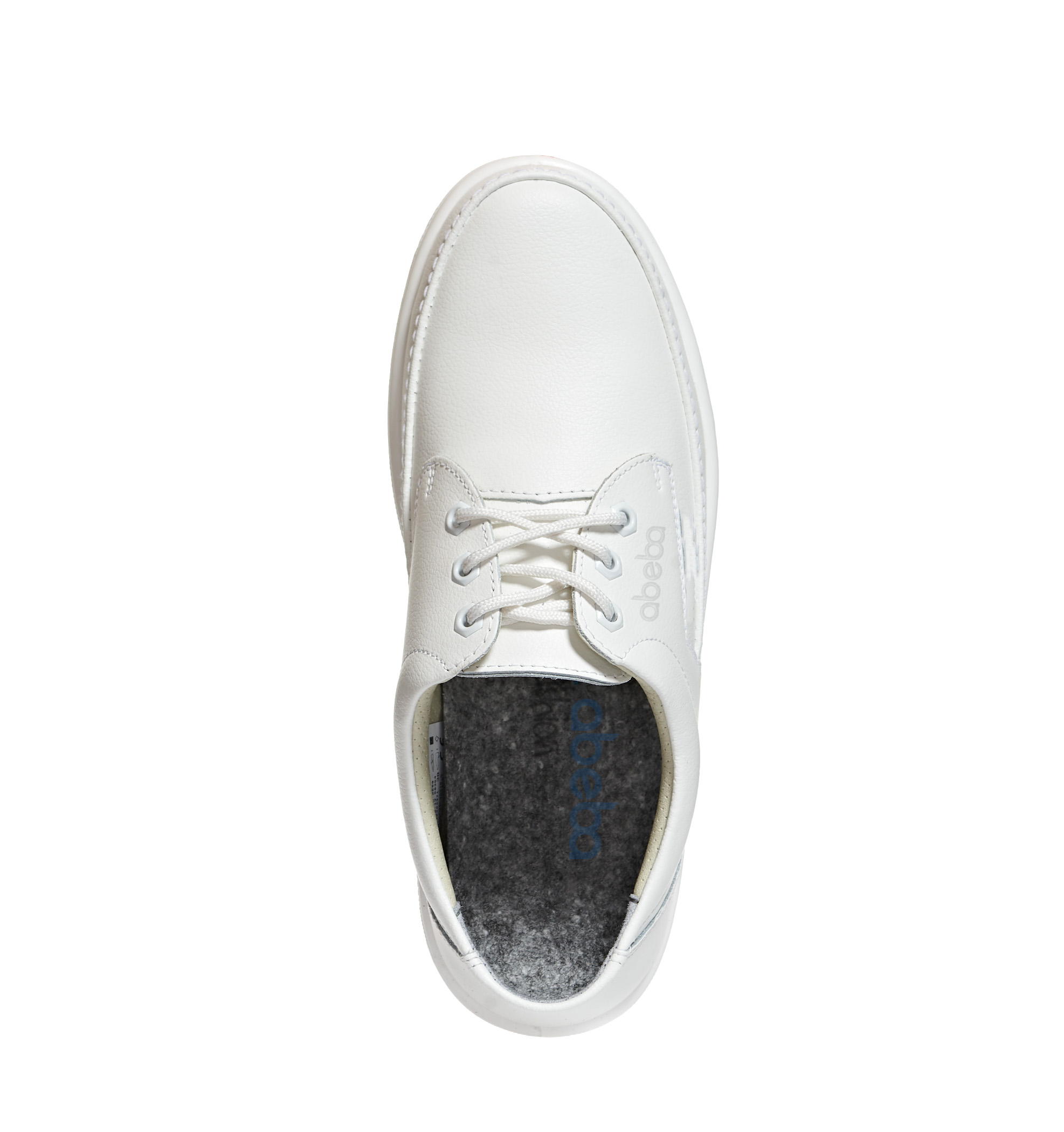 Abeba O2 Berufshalbschuh AIR CUSHION weiß