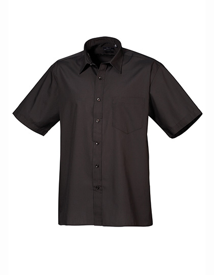 Hemd – Men´s Poplin Short Sleeve Shirt