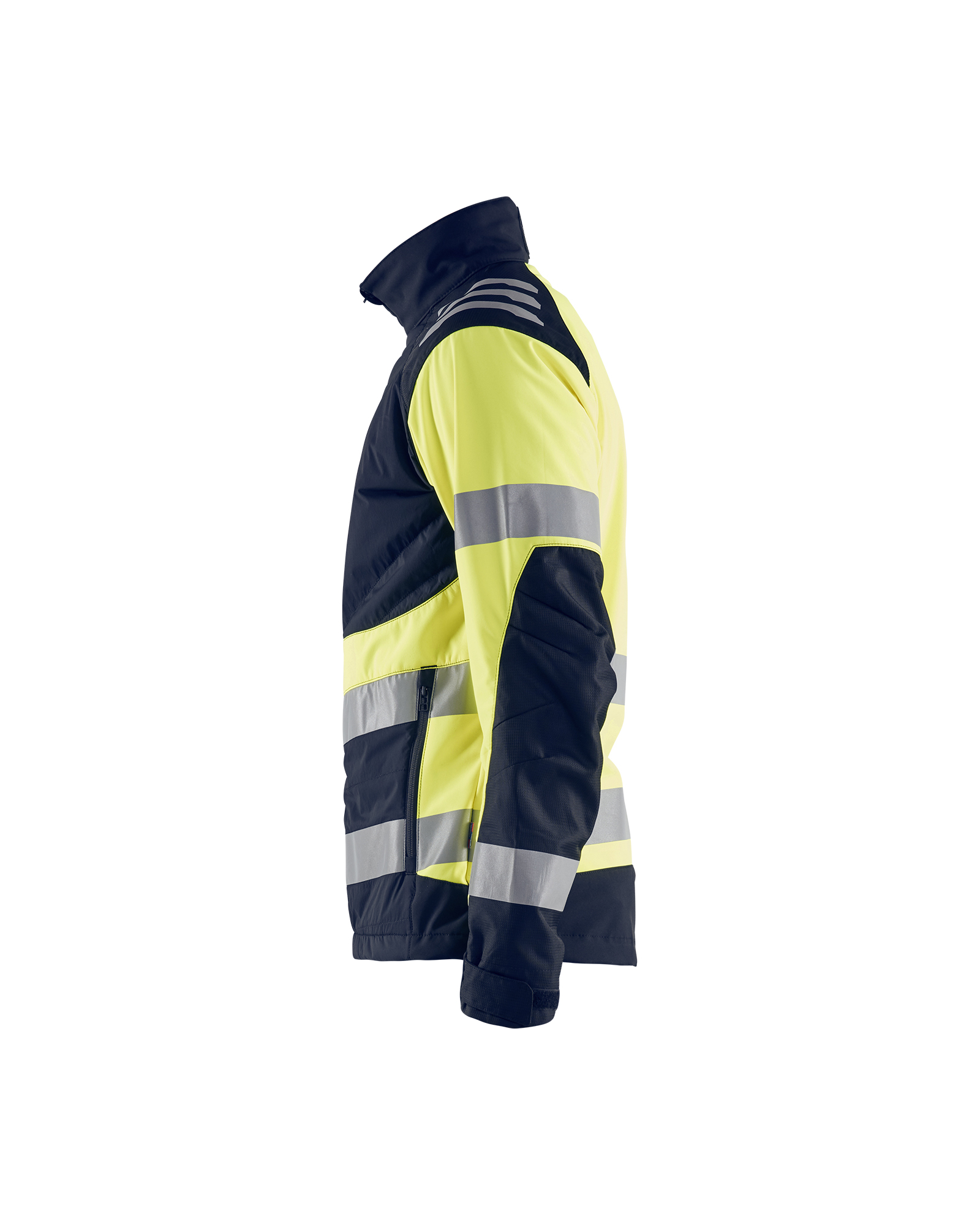 High Vis Softshell Jacke