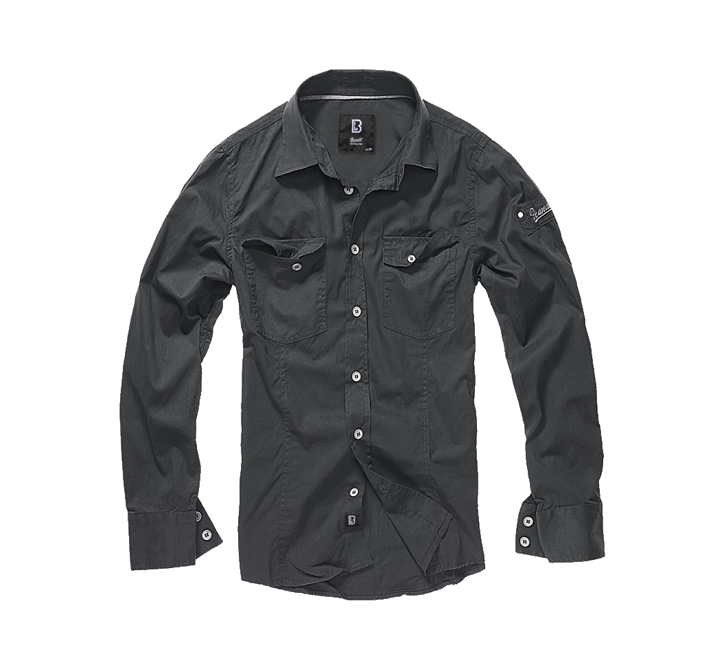 Slim Fit Shirt Long Sleeve