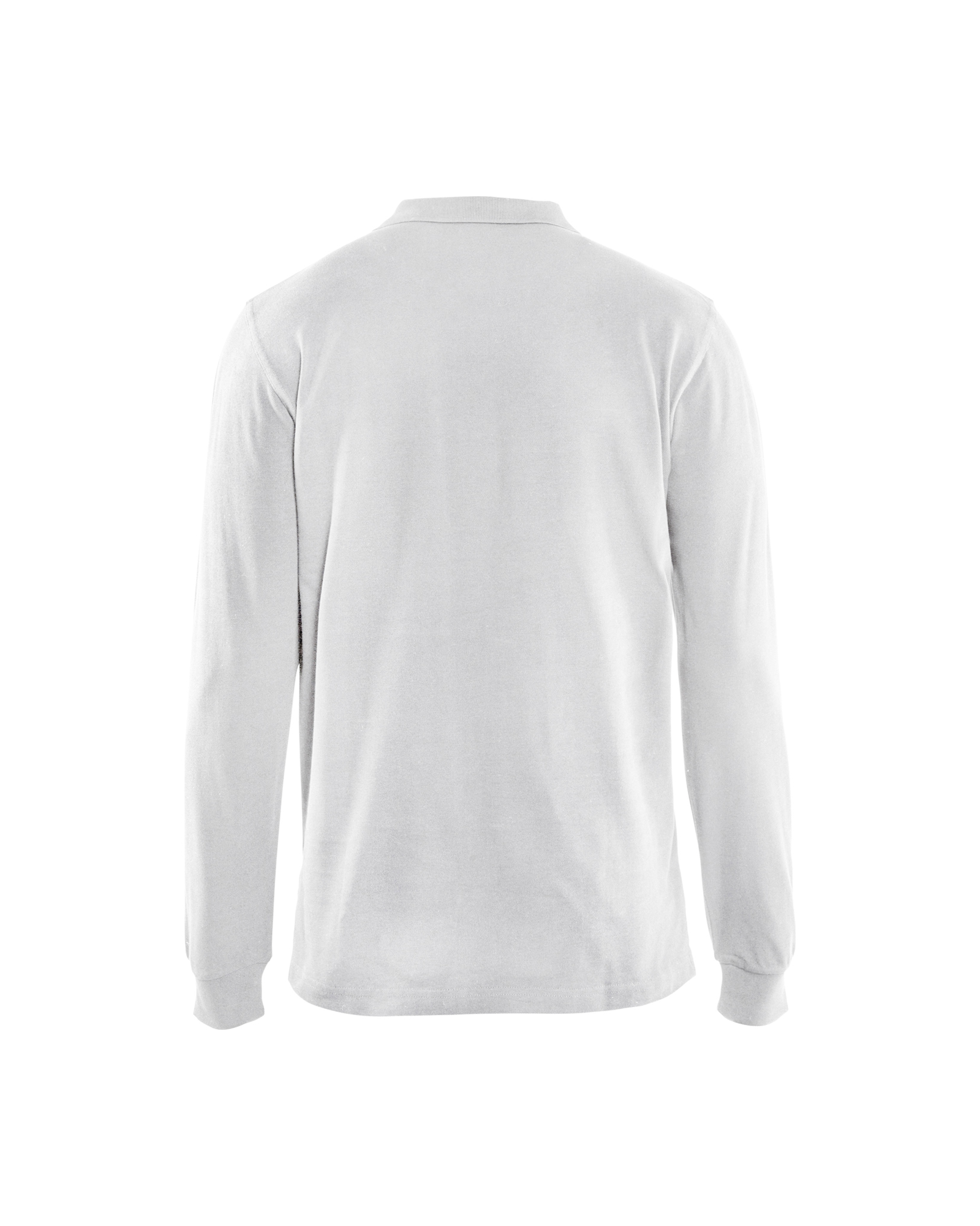 Langarm Poloshirt