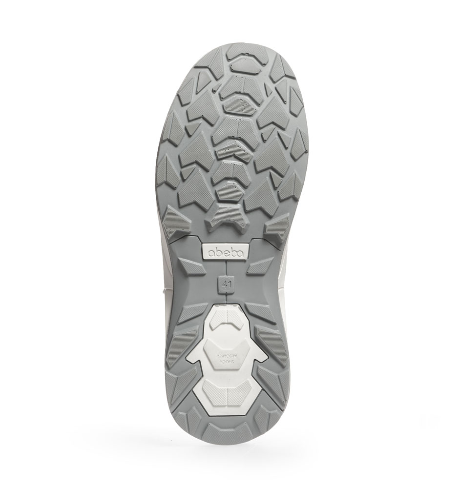 Abeba S3 Sicherheitshalbschuh FOOD TRAX weiß ESD 5012858