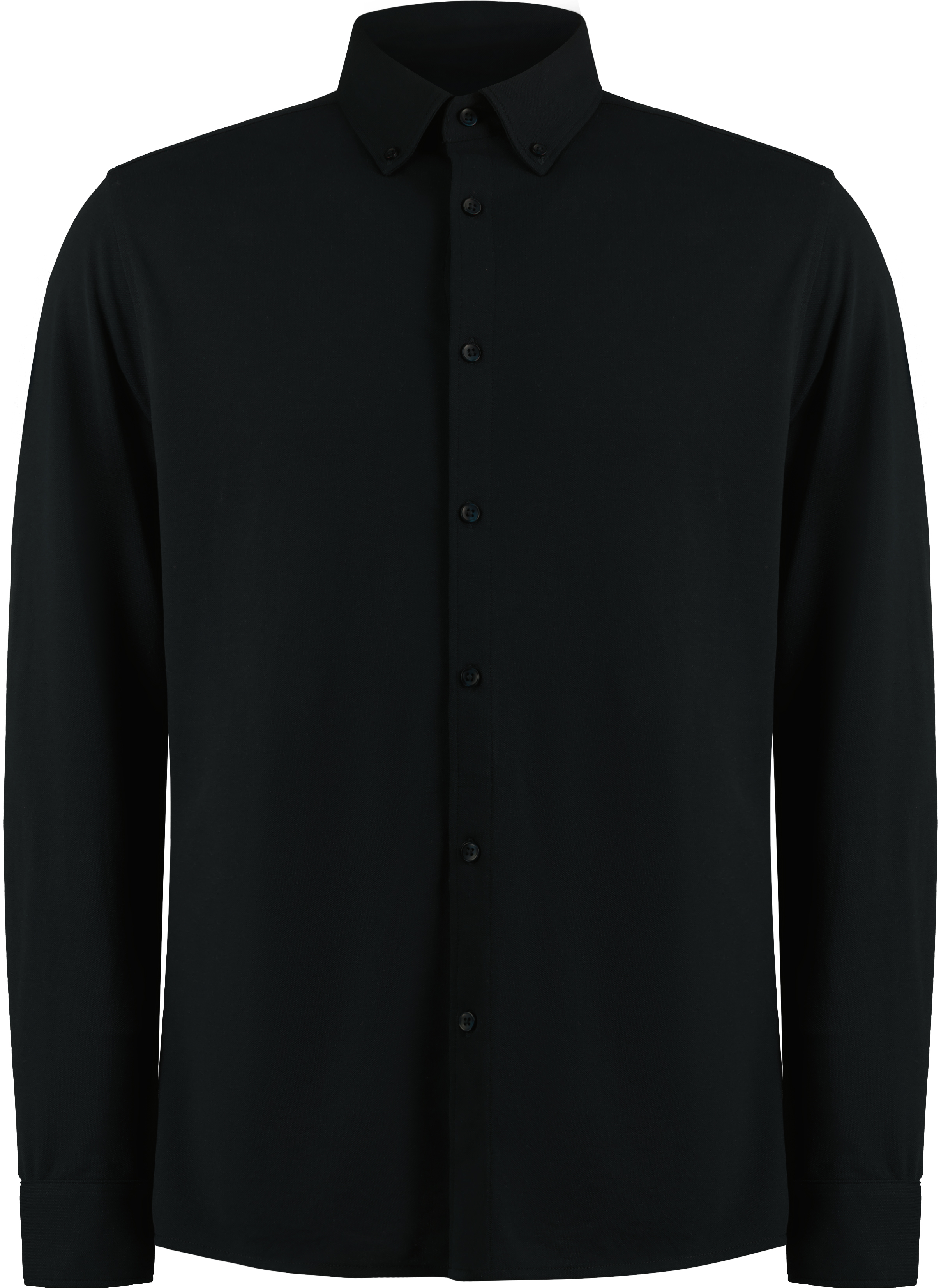 Hemd – Tailored Fit Superwash 60º Pique Shirt Long Sleeve