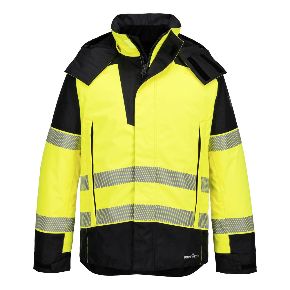 PW3 Modaflame Rain+ Hi-Vis Multi-Norm FR Winterjacke