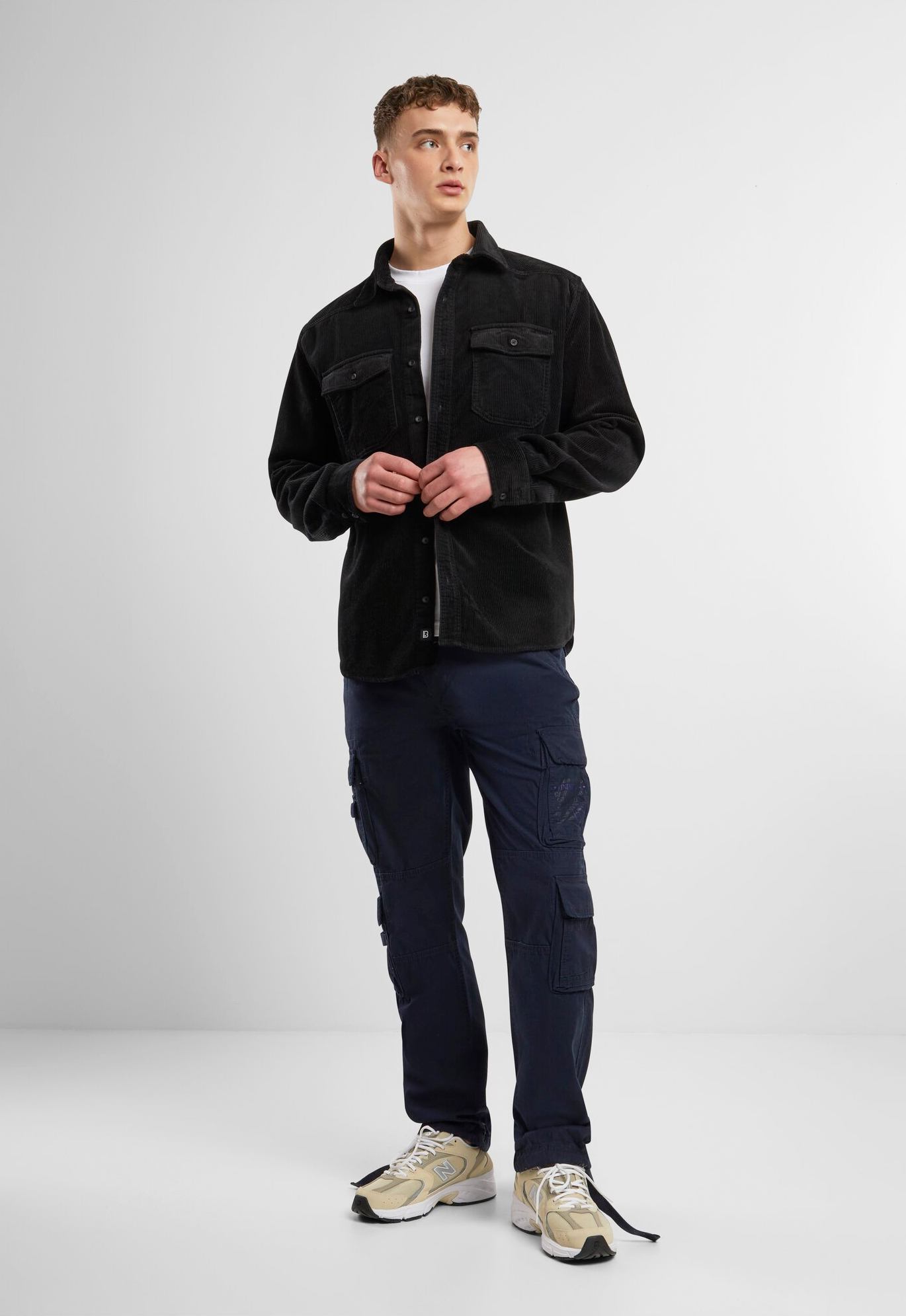 Corduroy Classic Shirt Long Sleeve