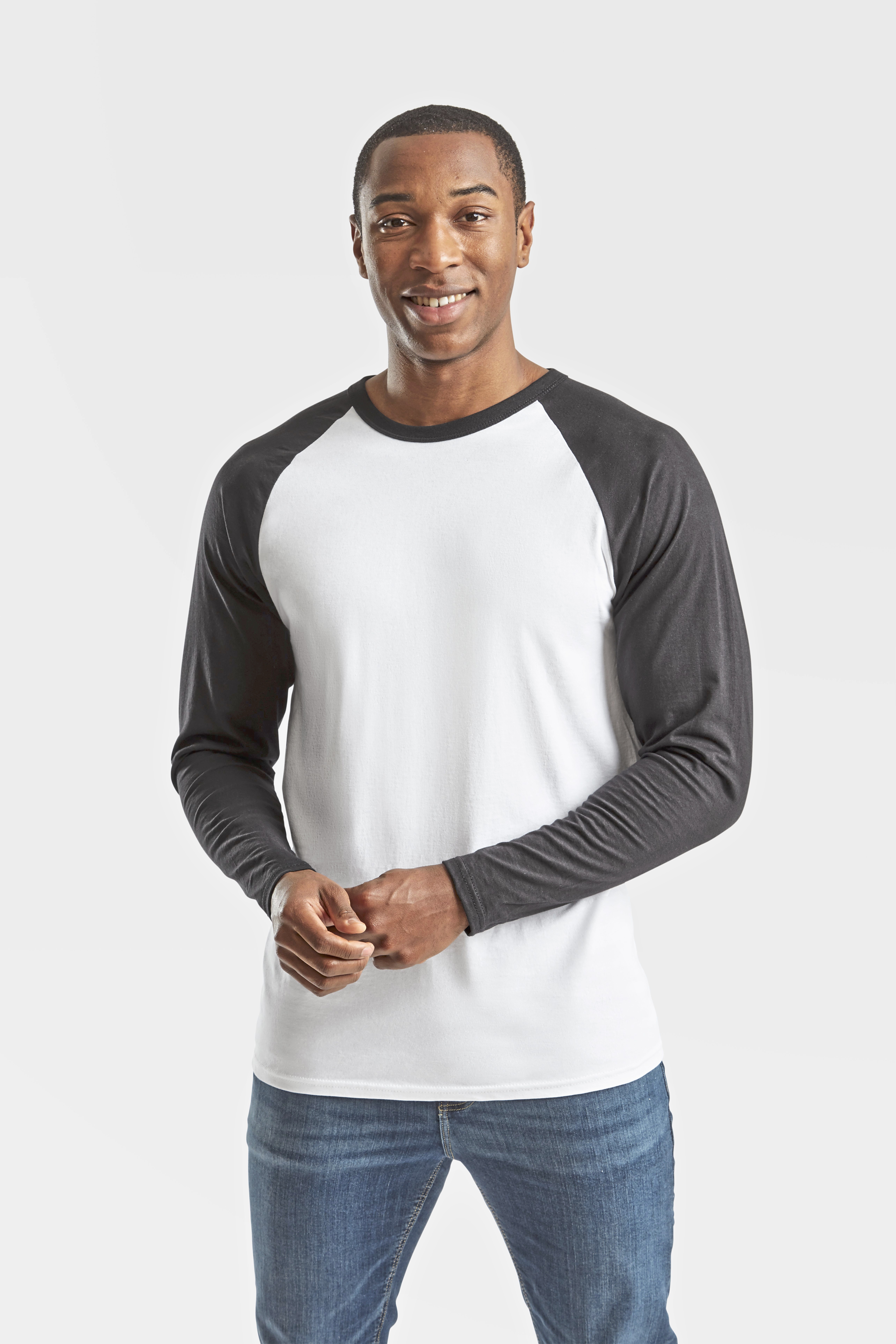 T-Shirt – Long Sleeve Baseball T