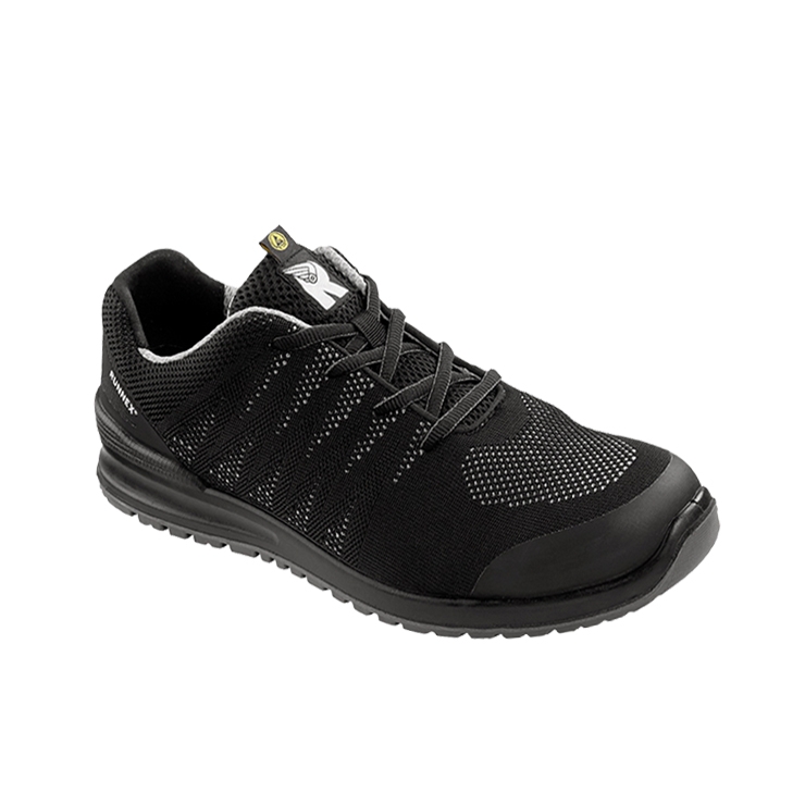 RUNNEX® S1PS-ESD-Sicherheitshalbschuhe SportStar schwarz/grau