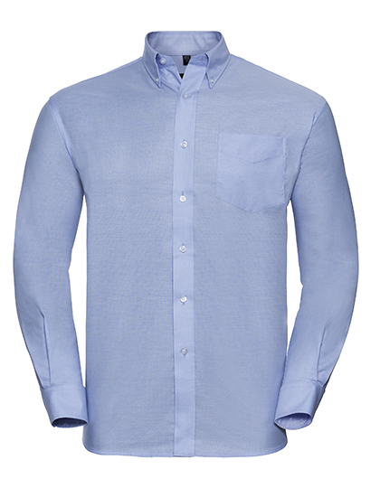 Hemd – Men's Long Sleeve Classic Oxford Shirt