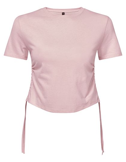T-Shirt – Women´s Ruched Crop Top