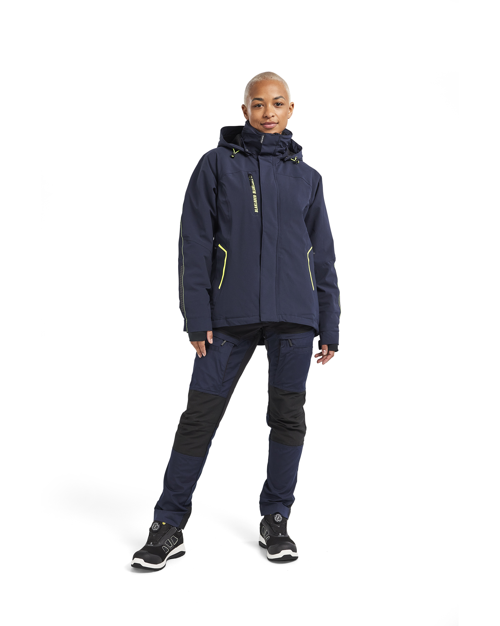 Damen Winterjacke Stretch