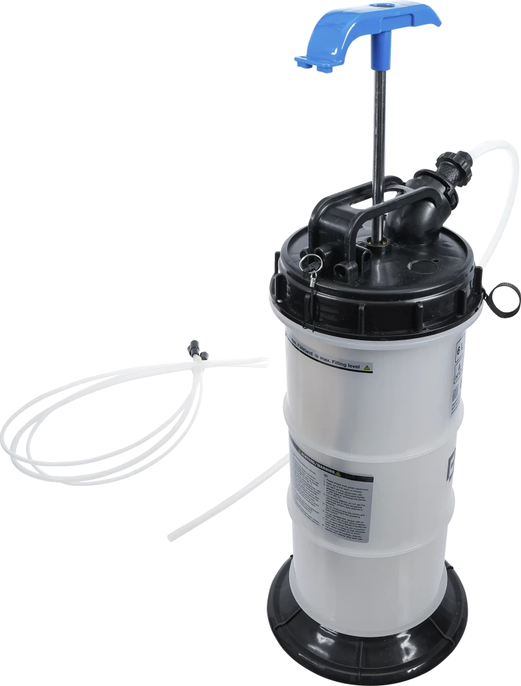Vakuum-Absaugpumpe, 6 l
