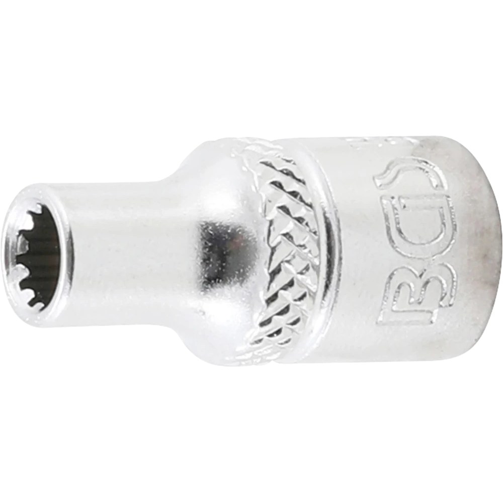 Steckschlüssel-Einsatz Gear Lock, Antrieb Innenvierkant 6,3 mm (1/4"), SW 4,5 mm