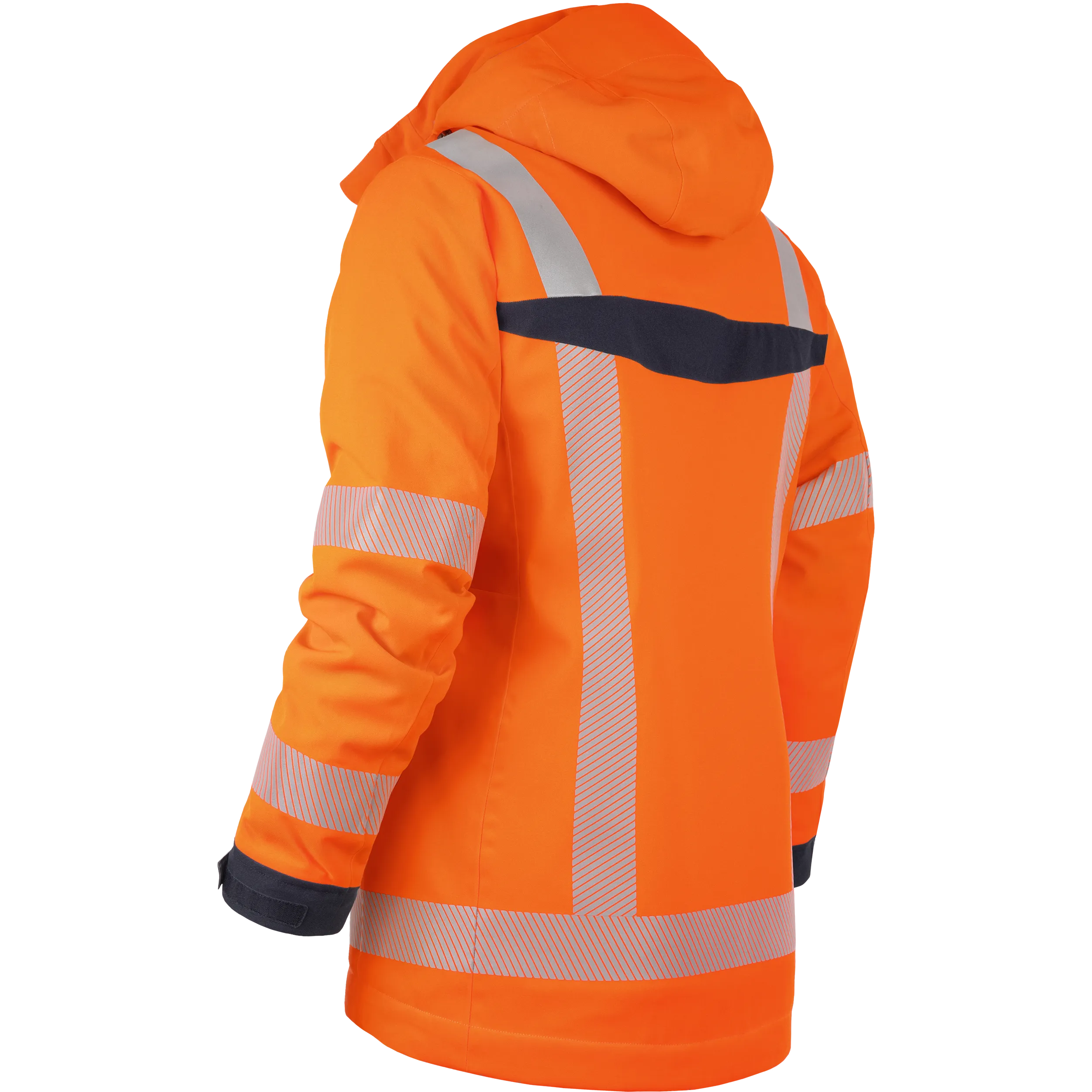 Winter Hardshelljacke "Allround-Warnschutz" mit PrimaLoft Wattierung