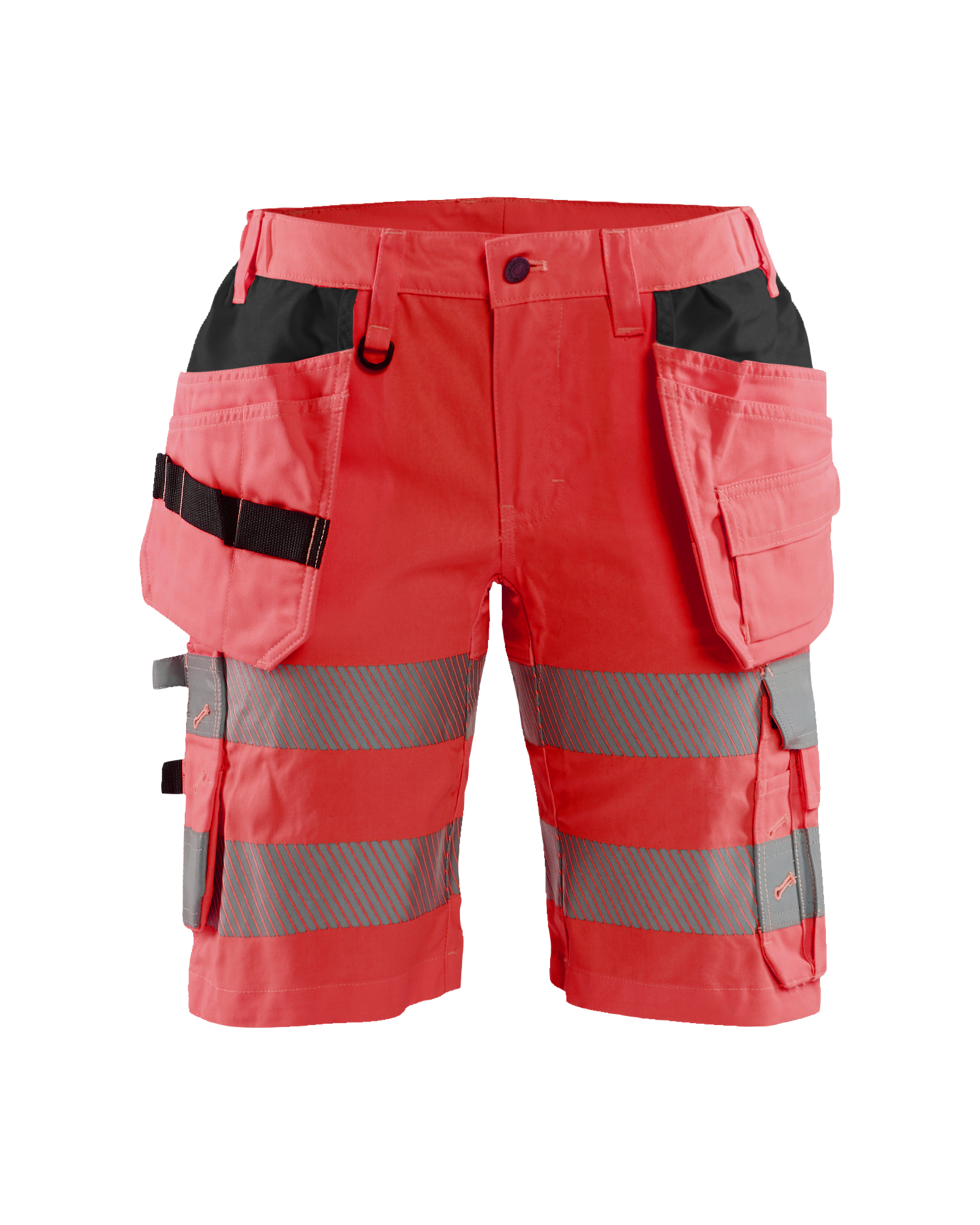 Damen High Vis Shorts mit Stretch