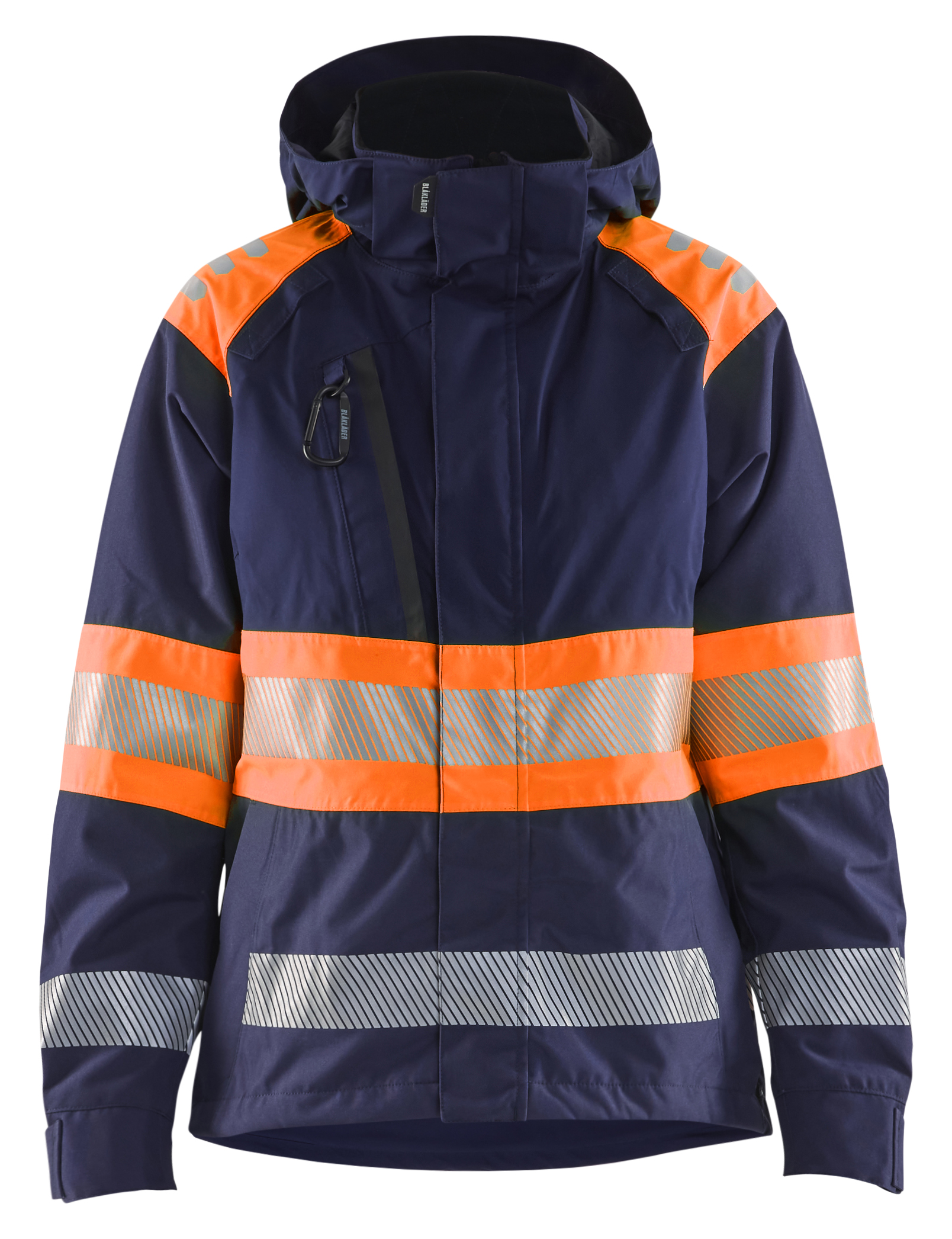 Damen High Vis Shell Jacke