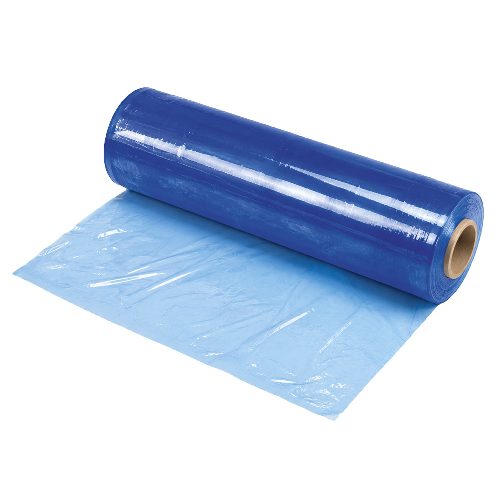 Schutzfolie-Selbstklebend Blau