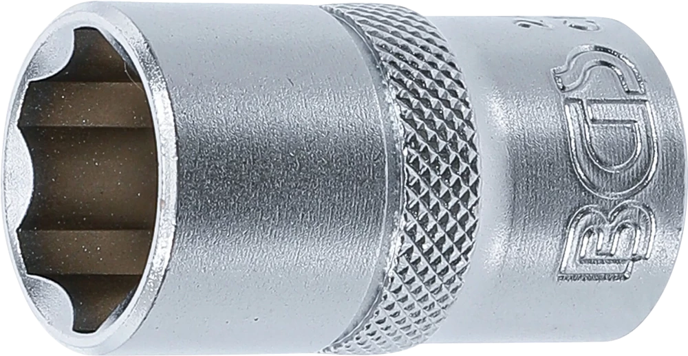 Steckschlüssel-Einsatz Super Lock, Antrieb Innenvierkant 12,5 mm (1/2"), SW 16 mm