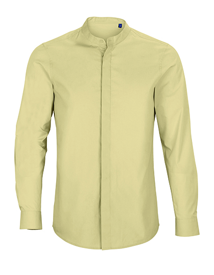 Hemd – Men´s Mao Collar Shirt Bart