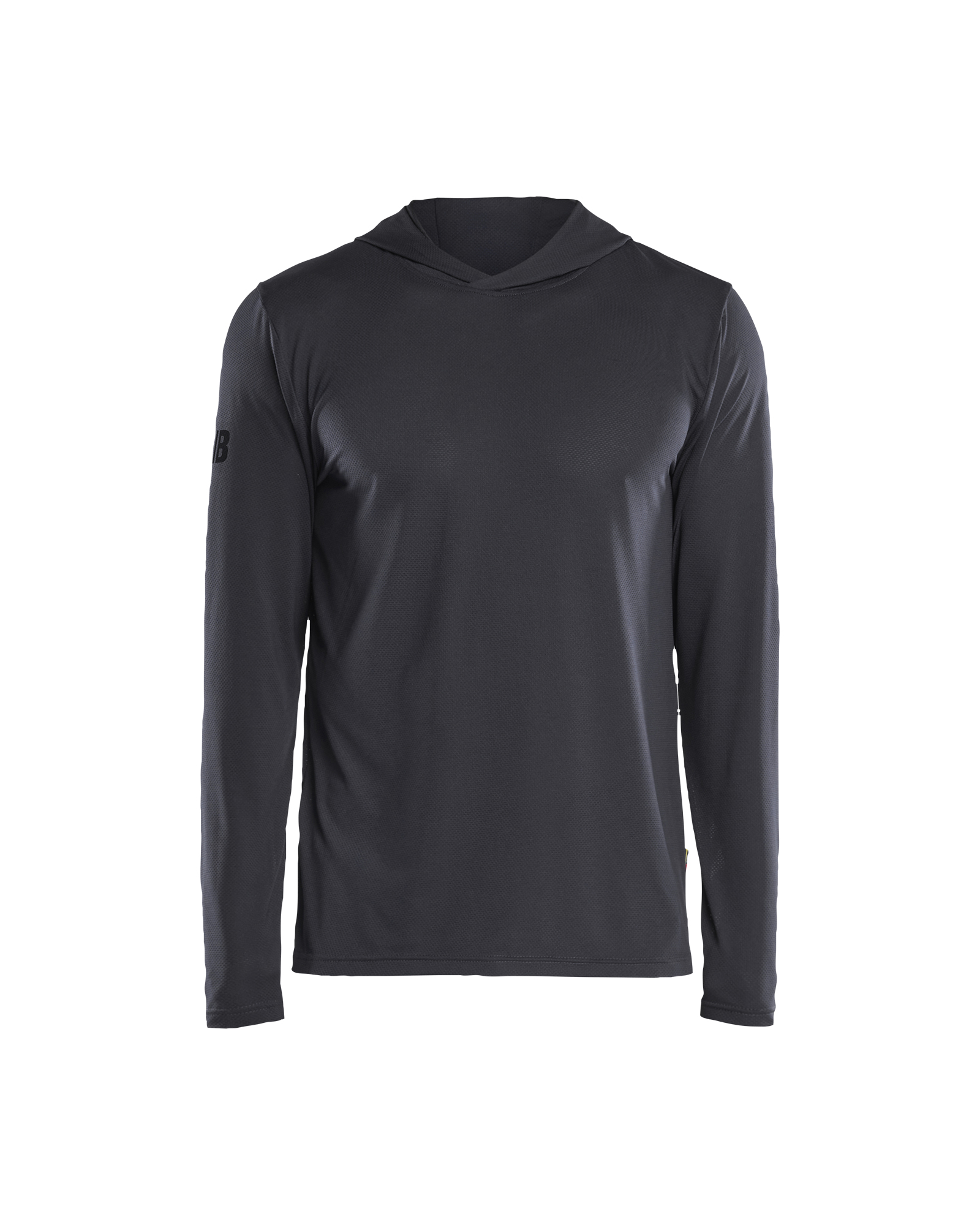 UV Funktions Langarmshirt mit Kapuze