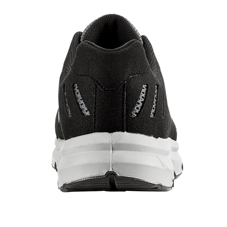 RUNNEX® S1PS-ESD-Sicherheitshalbschuhe FlexStar schwarz/silber