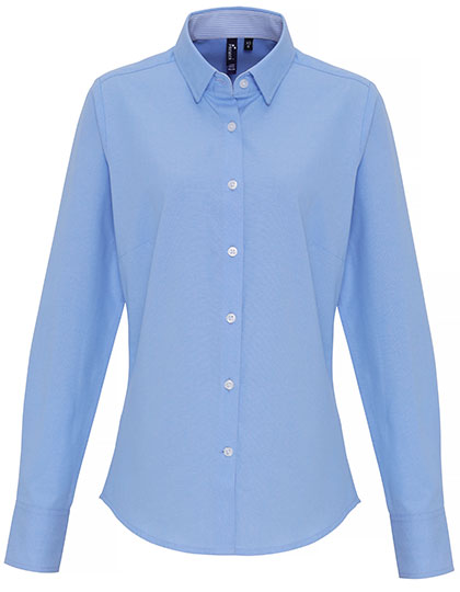 Bluse – Women´s Cotton Rich Oxford Stripes Shirt