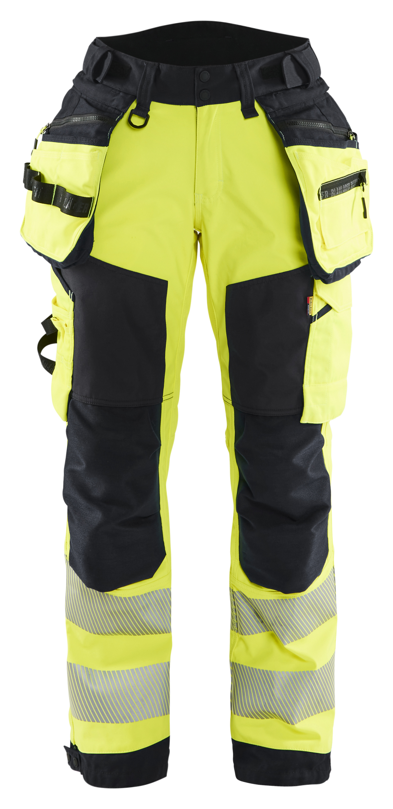 Damen High Vis Softshell Arbeitshose