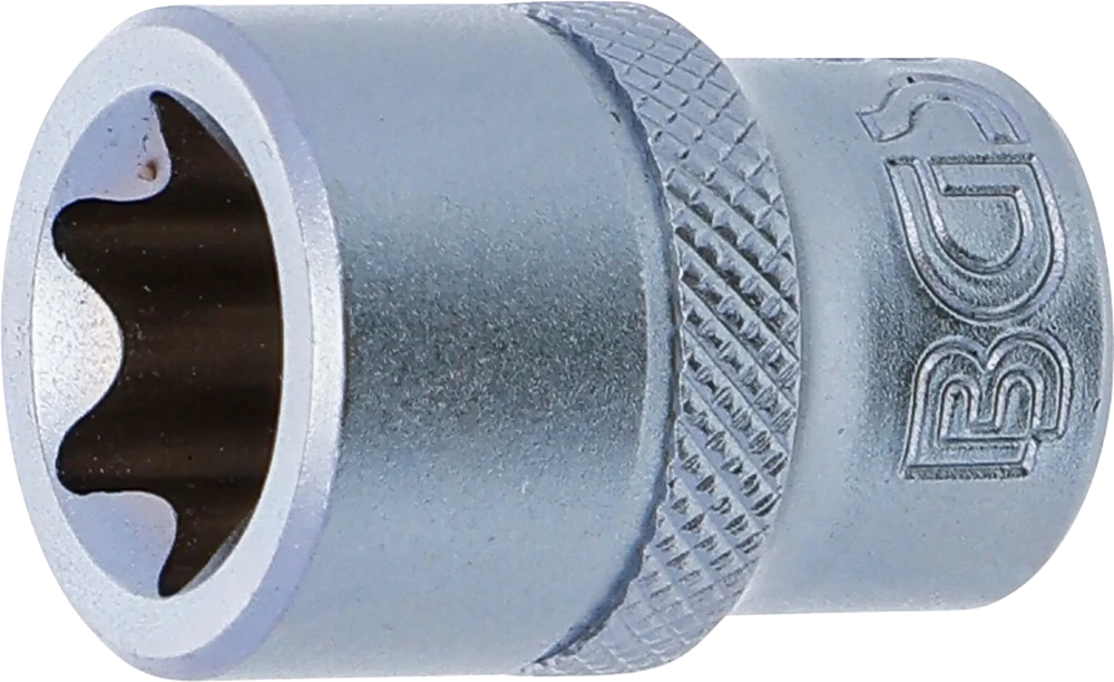 Steckschlüssel-Einsatz E-Profil, Antrieb Innenvierkant 10 mm (3/8"), SW E16