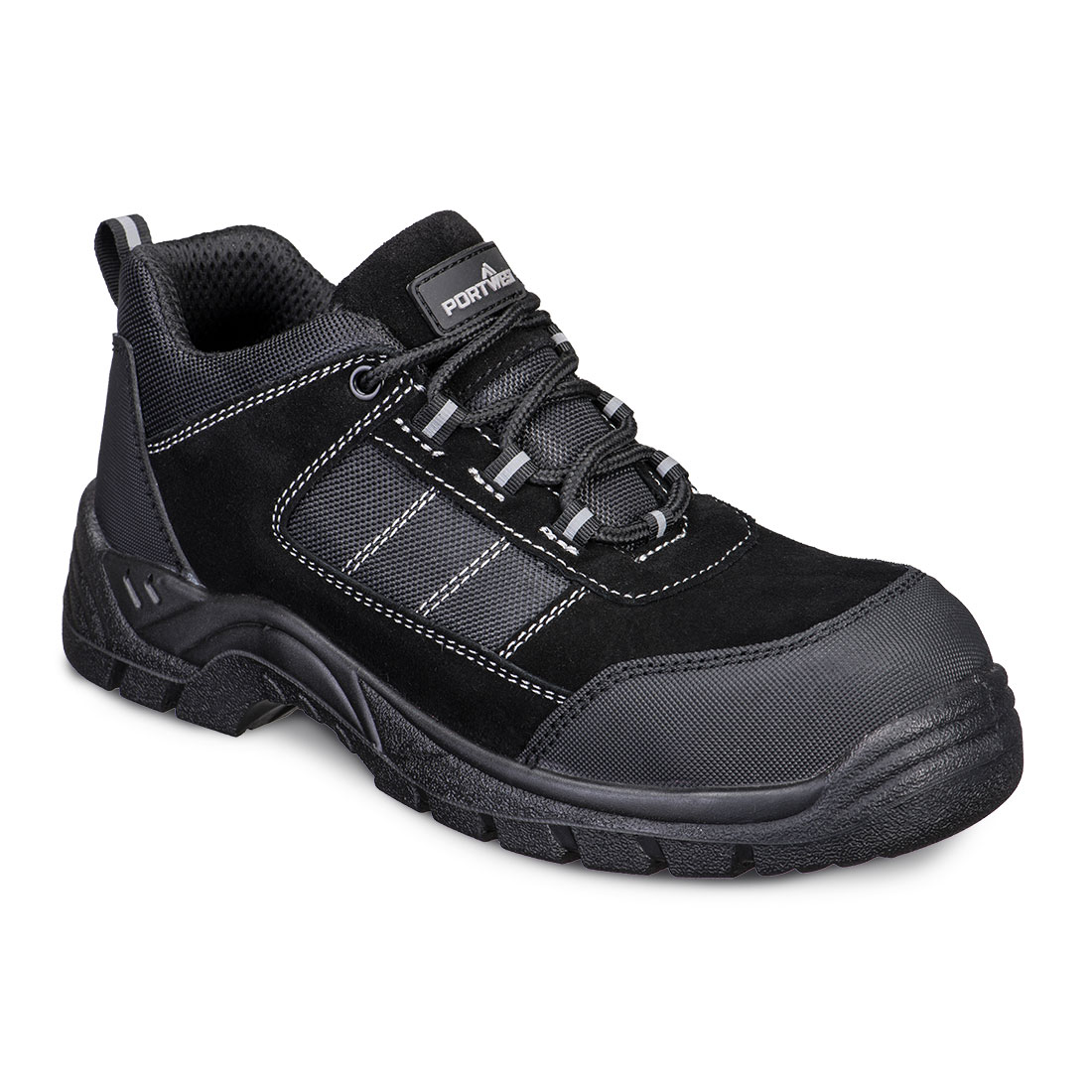 Composite Wildleder-Halbschuh aus Verbundwerkstoff S1 SR FO