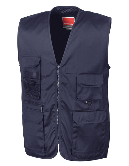 Weste – Safari Waistcoat