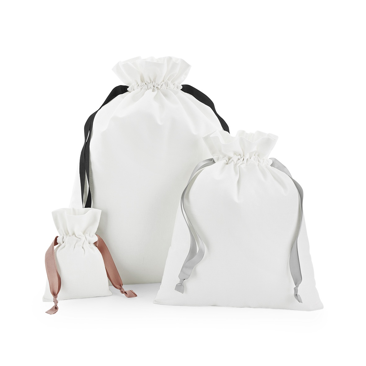 Tasche – Cotton Gift Bag with Ribbon Drawstring