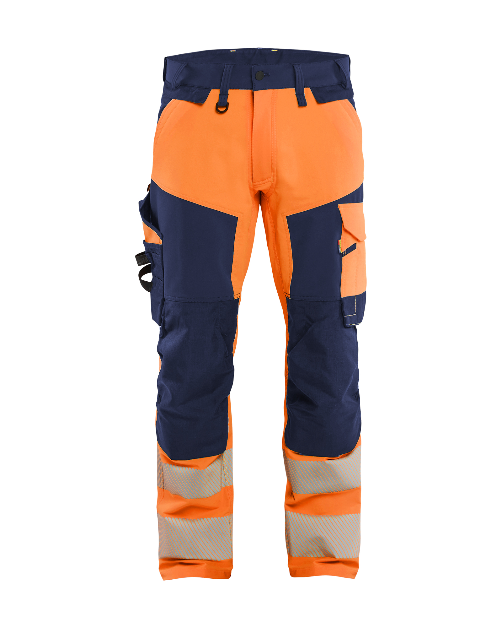 High Vis Arbeitshose 4-Wege-Stretch