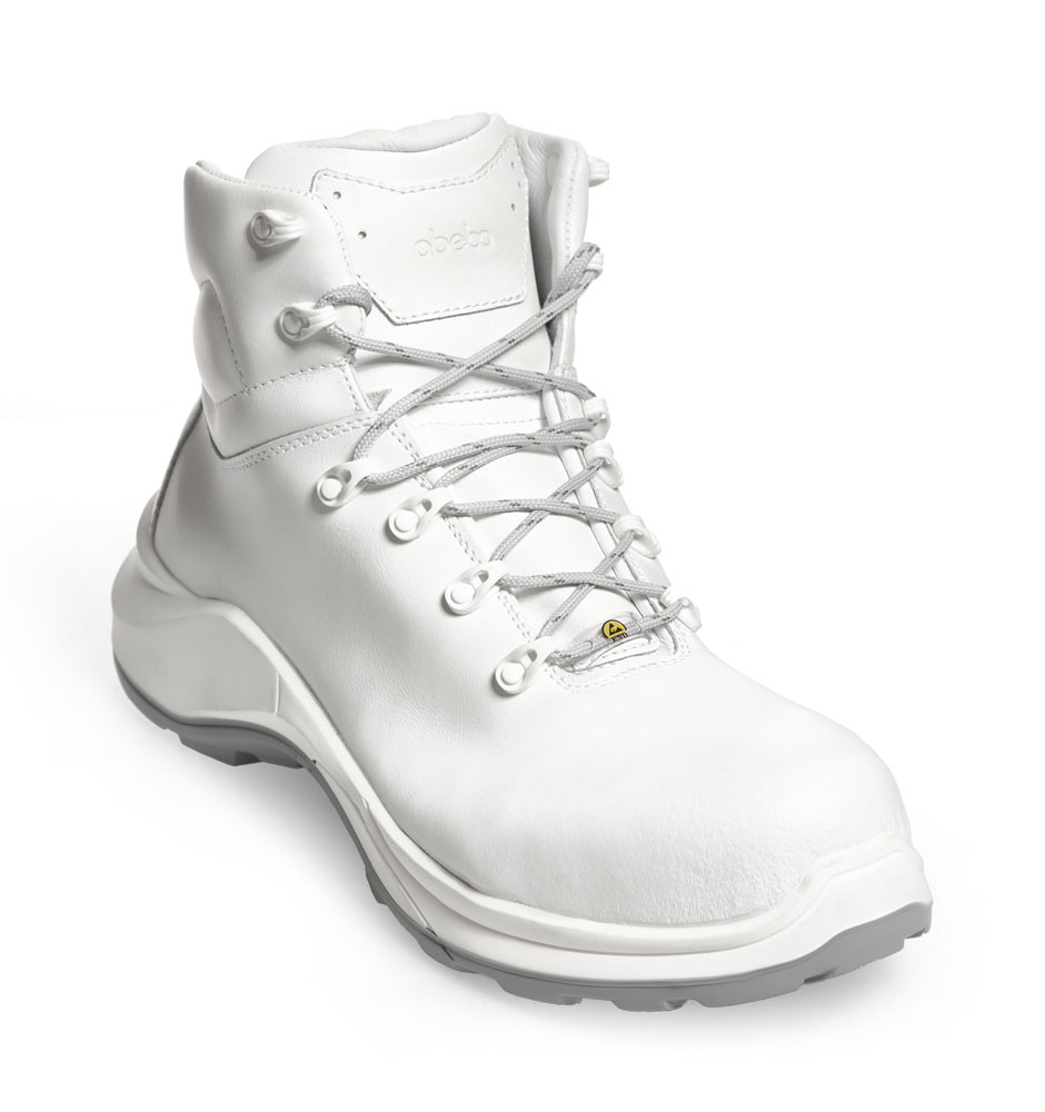Abeba S3 Sicherheitsstiefel FOOD TRAX weiß ESD 5012857