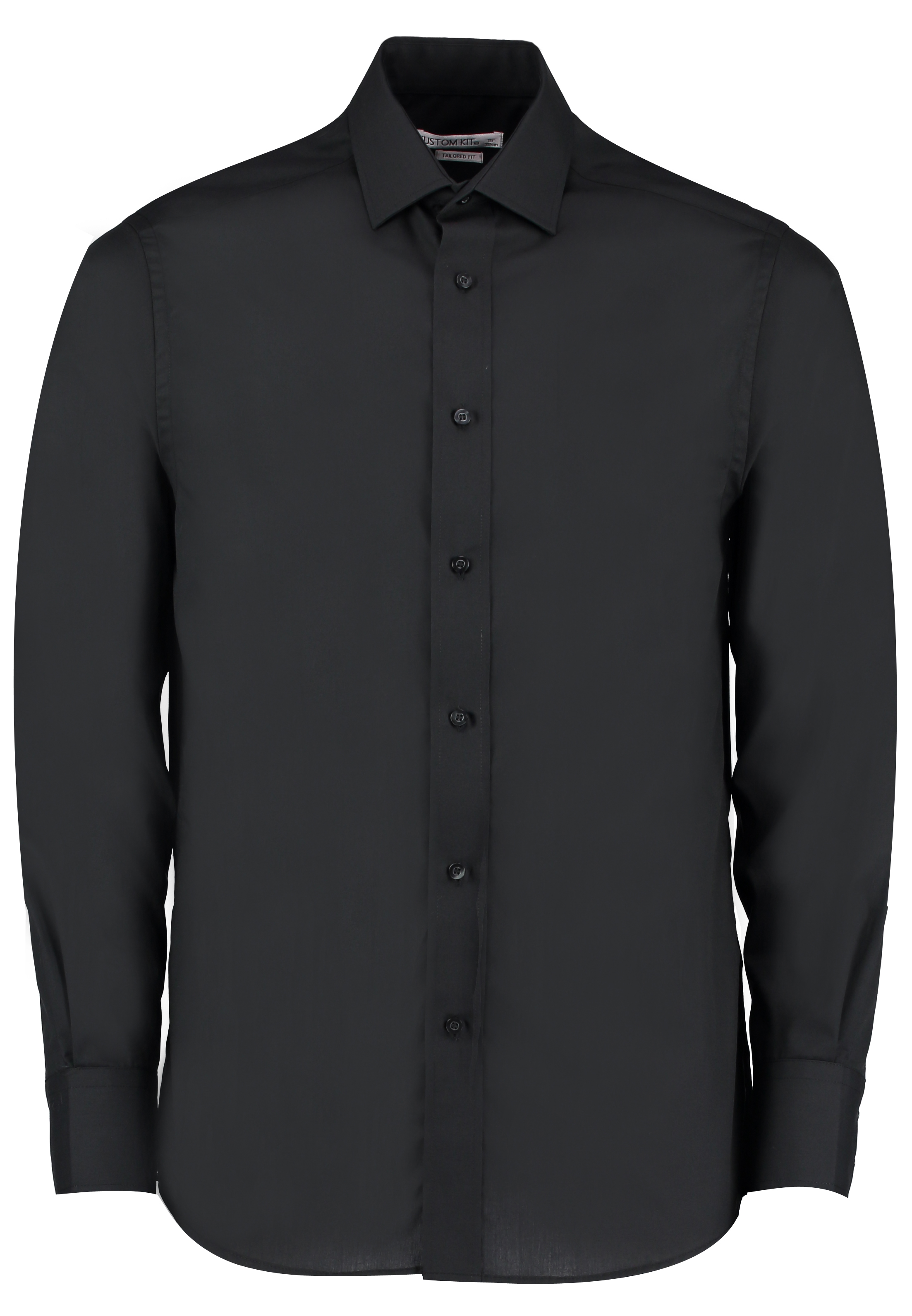 Hemd – Men´s Tailored Fit Business Poplin Shirt Long Sleeve