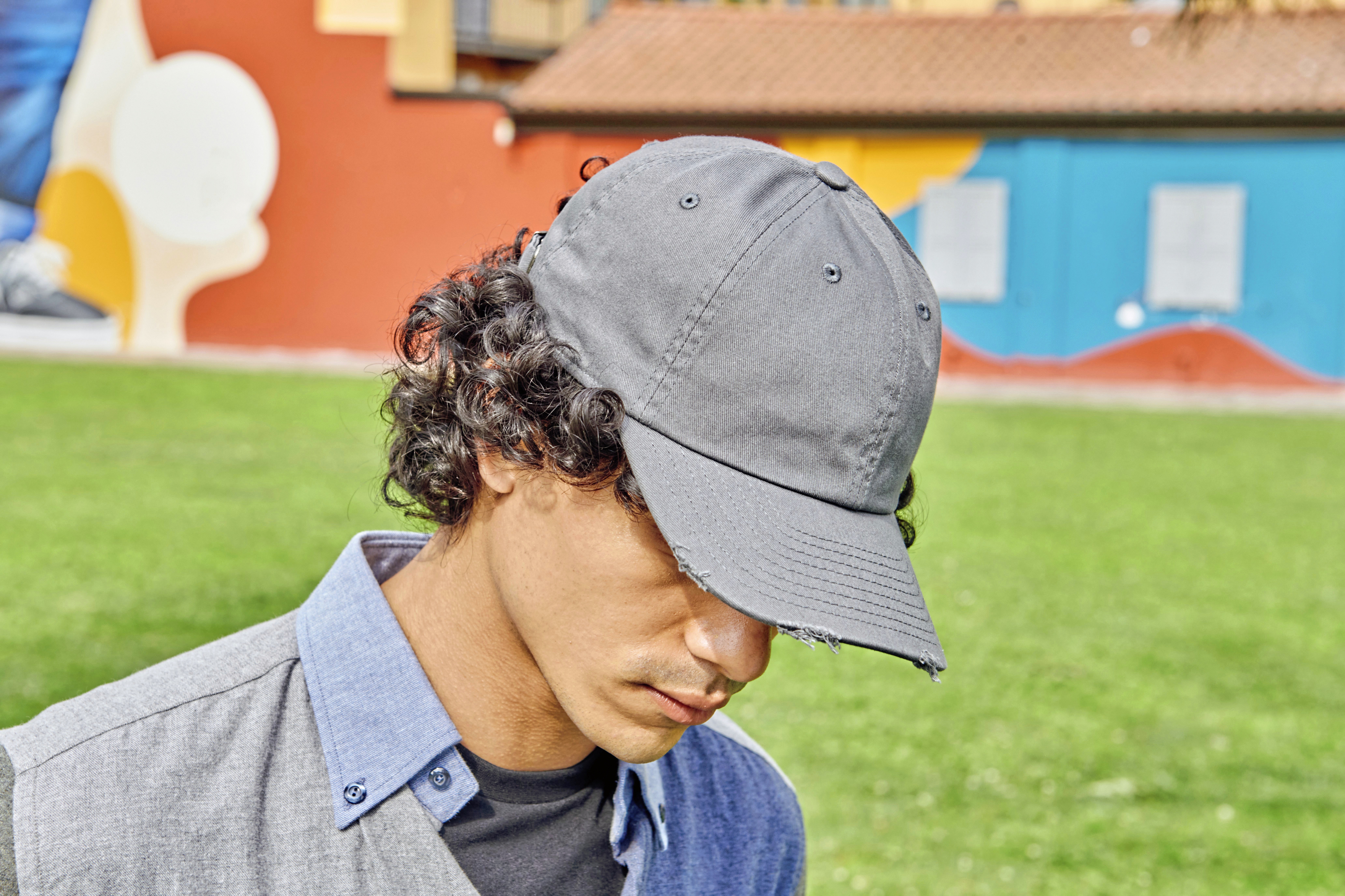 Cap – Dad Hat Destroyed-S